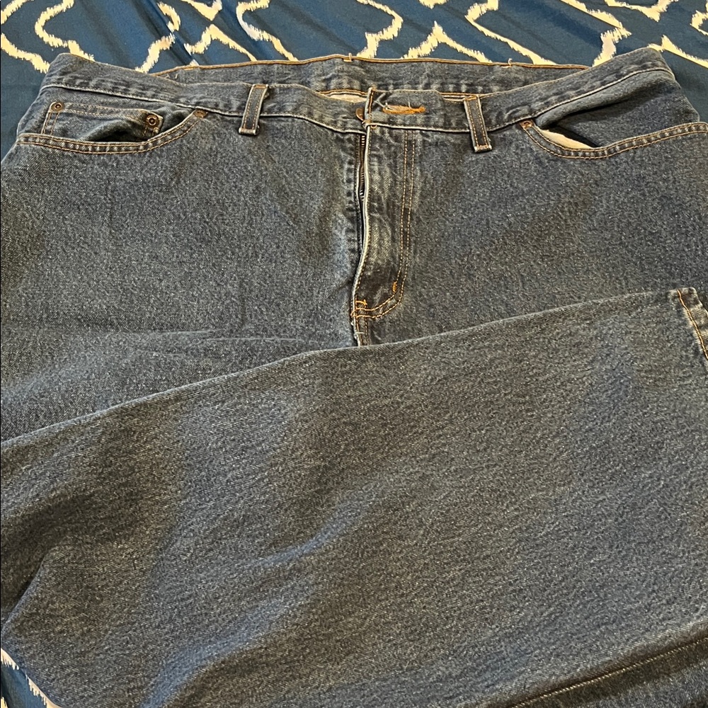 Faded Glory Relaxed Fit Blue Jeans